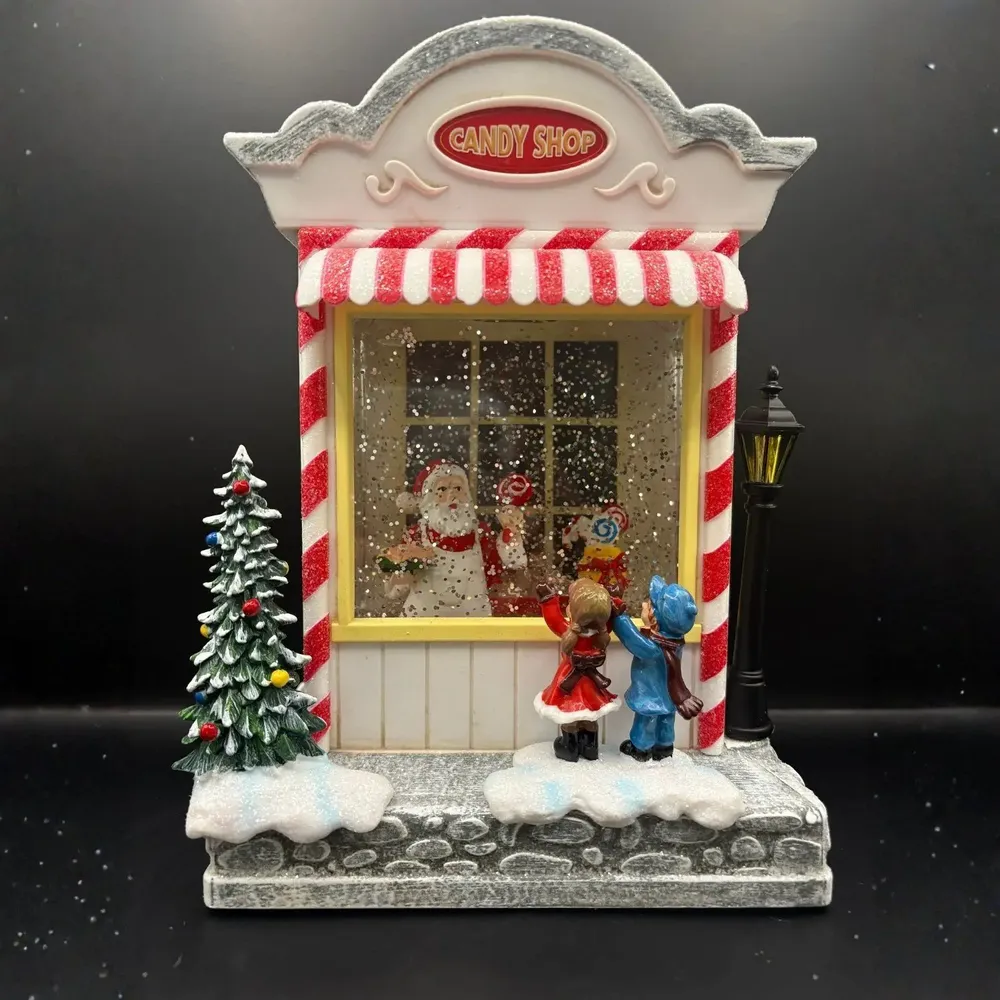 Autres décorations de Noël - Boutique de Confiseries de Noël LED – Père Noël & Enfants - BLUE STAR B.V.