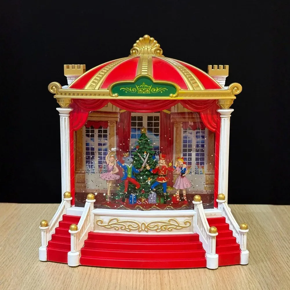 Autres décorations de Noël - Boule à Neige LED Théâtre – Ballet Casse-Noisette - BLUE STAR B.V.