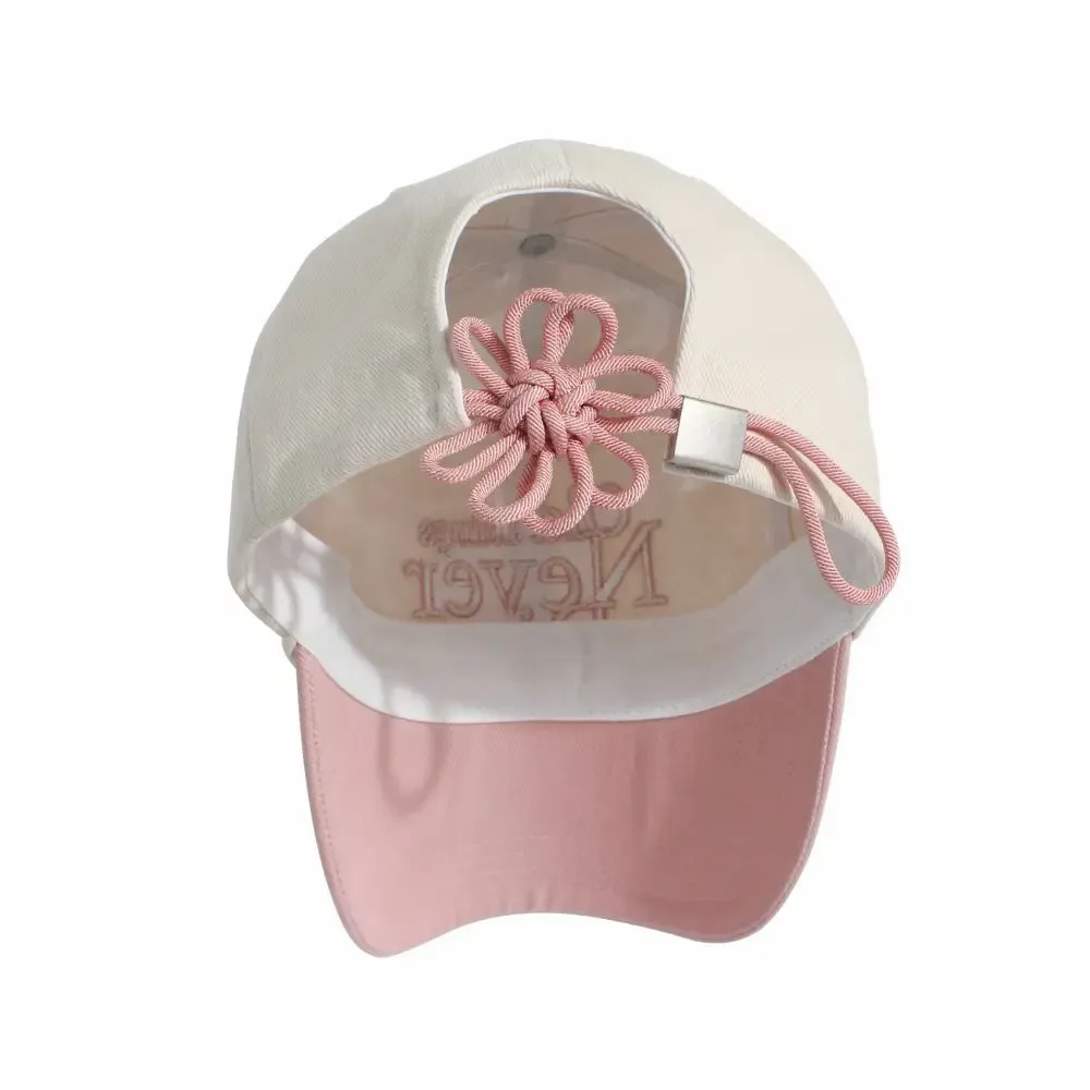 Chapeaux - [ONGO] Casquette Flower Knot - KCDF