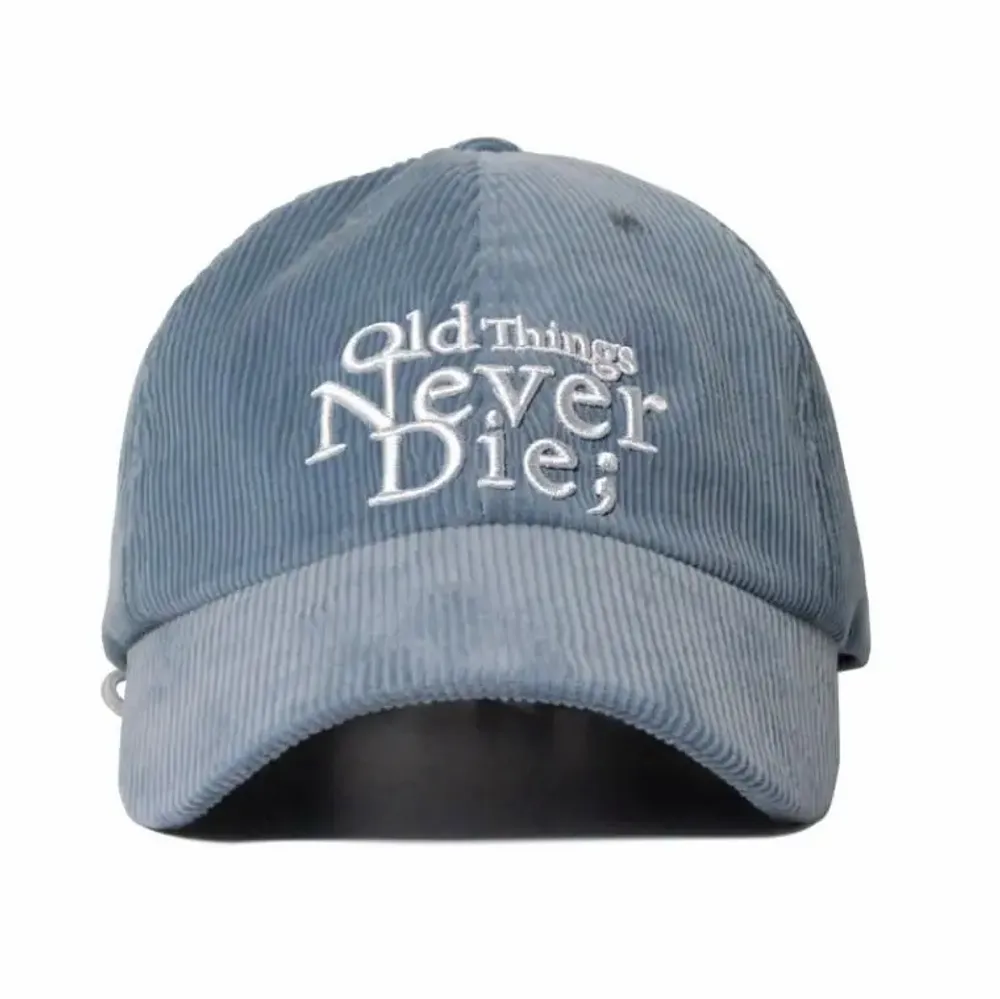 Chapeaux - [ONGO] Casquette en velours côtelé à motif floral - KCDF