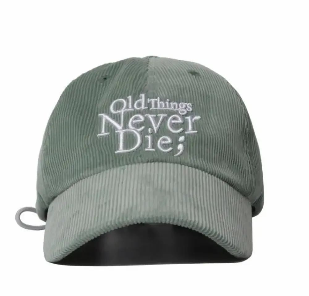 Chapeaux - [ONGO] Casquette en velours côtelé à motif floral - KCDF