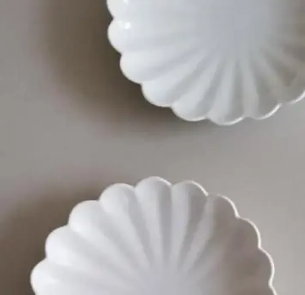 Cadeaux - Assiette [MUJAGI] Flower 19 - KCDF