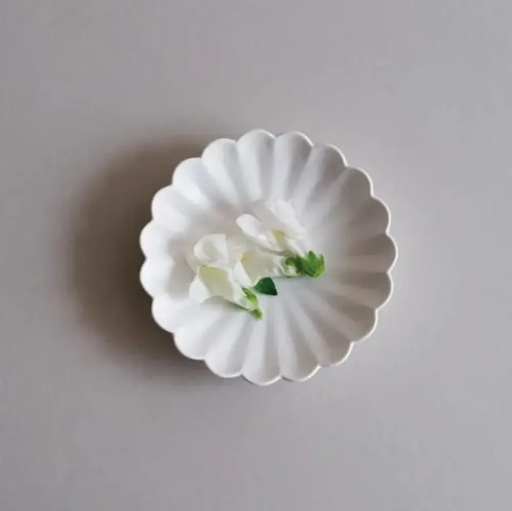 Cadeaux - Assiette [MUJAGI] Flower 19 - KCDF