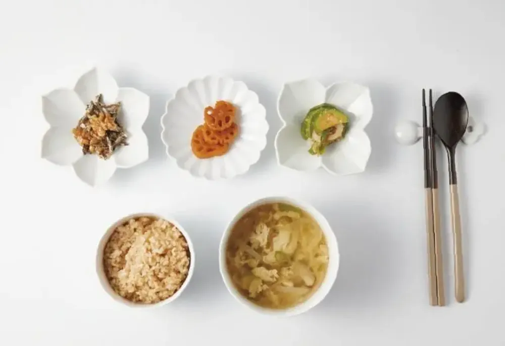 Gifts - [MUJAGI] One Person Dining Set - KCDF