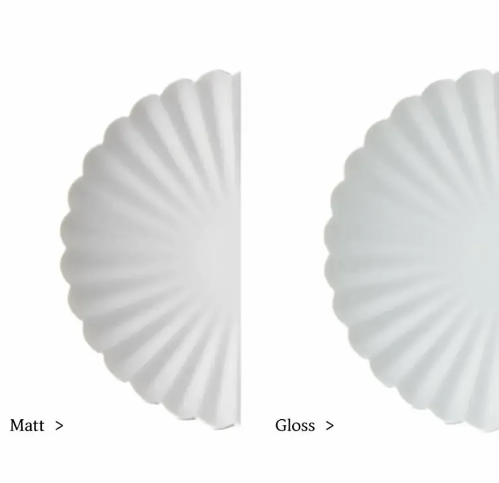 Cadeaux - MUJAGI] Assiette à lait Large_Oval/Polygon/Dia - KCDF