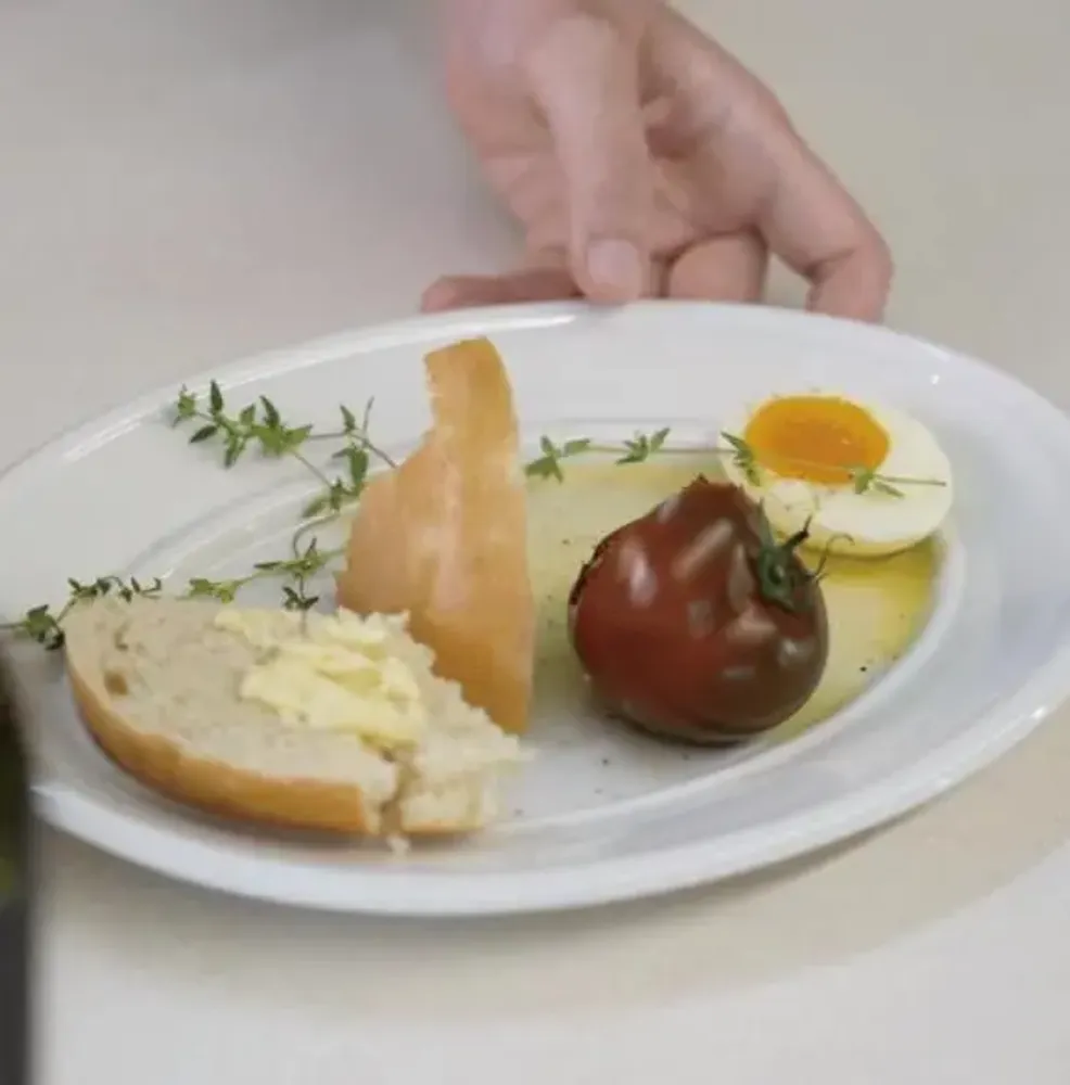 Cadeaux - MUJAGI] Assiette à lait Large_Oval/Polygon/Dia - KCDF