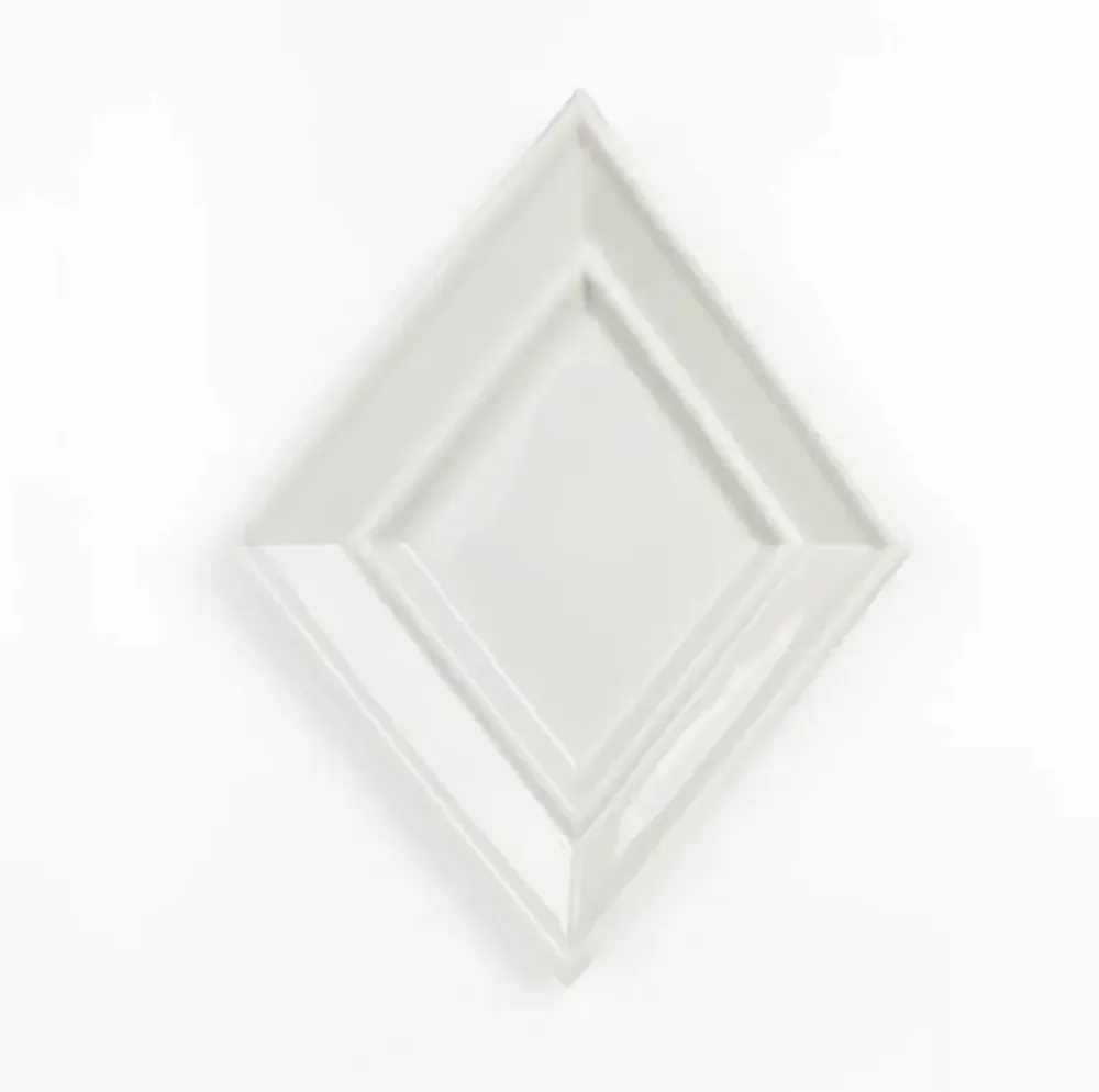 Cadeaux - MUJAGI] Assiette à lait Large_Oval/Polygon/Dia - KCDF