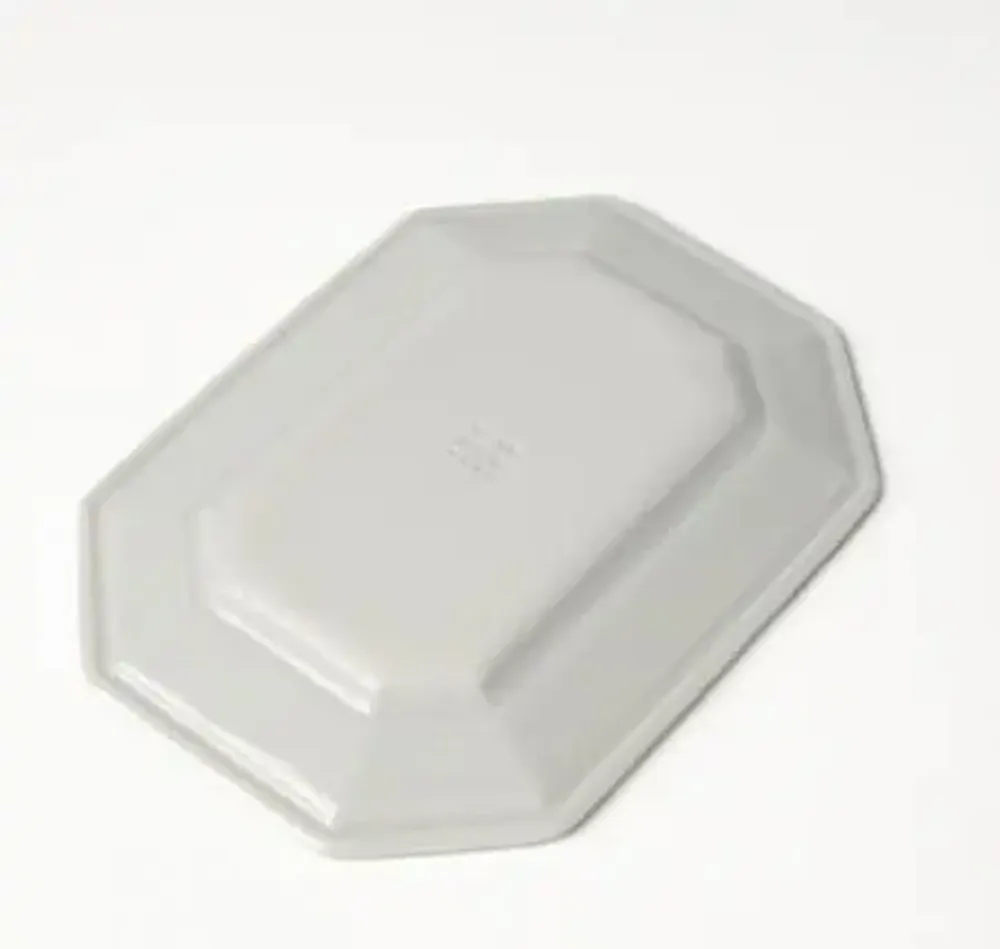 Cadeaux - MUJAGI] Assiette à lait Large_Oval/Polygon/Dia - KCDF