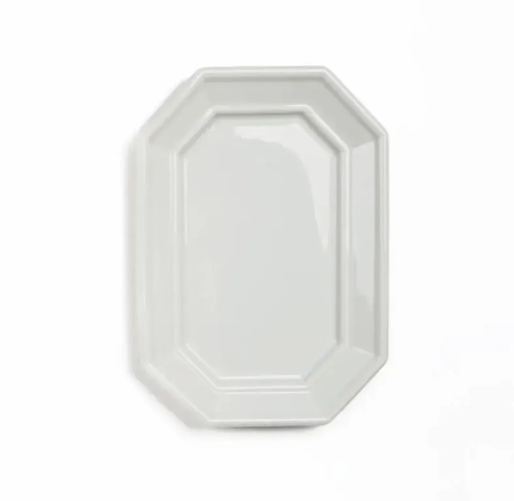 Cadeaux - MUJAGI] Assiette à lait Large_Oval/Polygon/Dia - KCDF