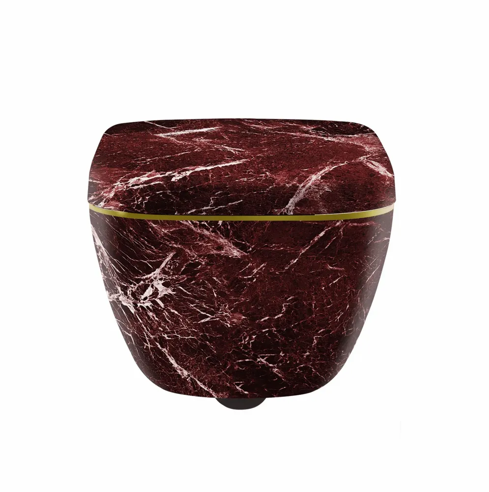 Toilets - MARBRE ÉMOTION-3　TOTO Premium edition- toilet - ARTOLETTA NEW COLLECTION