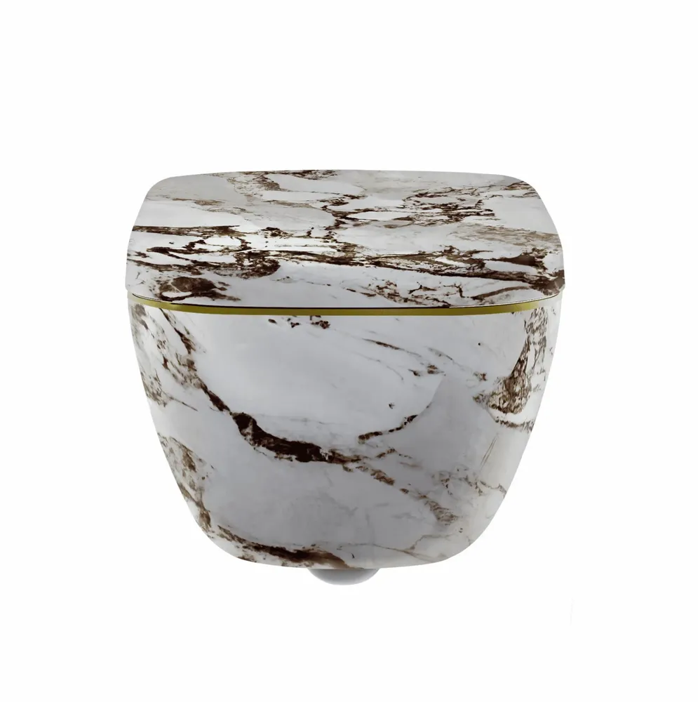 Toilets - MARBRE ÉMOTION-10　TOTO Premium edition- toilet - ARTOLETTA NEW COLLECTION