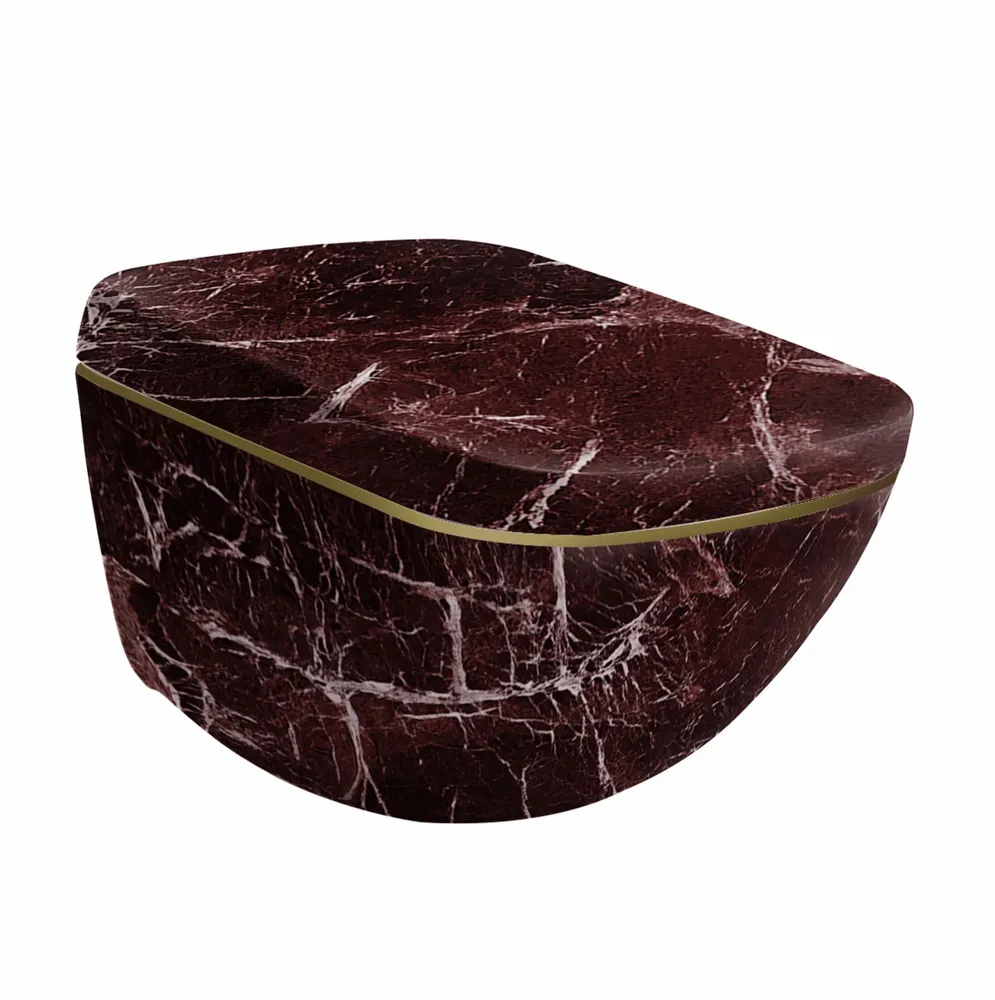 Toilets - MARBRE ÉMOTION-3　TOTO Premium edition- toilet - ARTOLETTA NEW COLLECTION