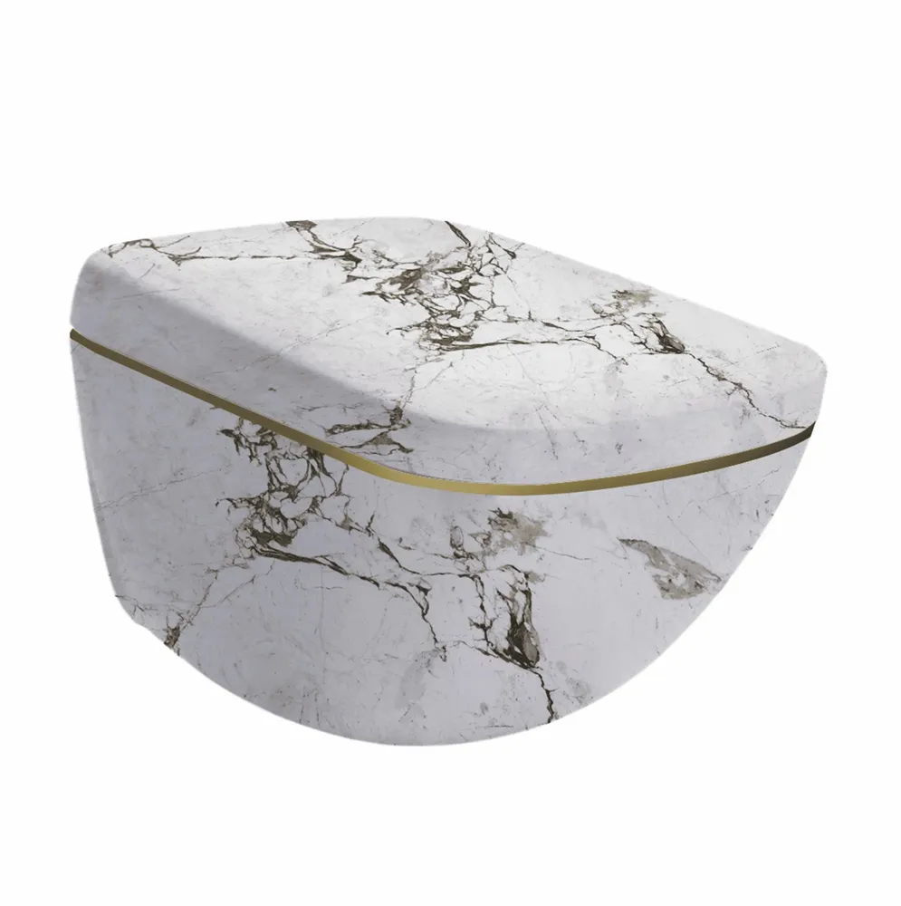 Toilets - MARBRE ÉMOTION-9　TOTO Premium edition- toilet - ARTOLETTA NEW COLLECTION