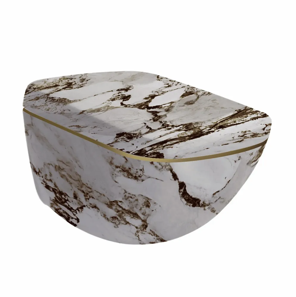 Toilets - MARBRE ÉMOTION-10　TOTO Premium edition- toilet - ARTOLETTA NEW COLLECTION