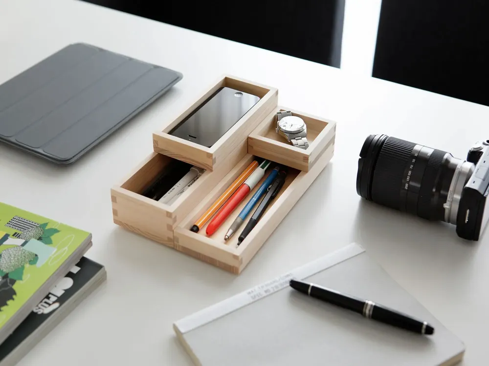 Woodworks - HAKOMASU - OHASHI