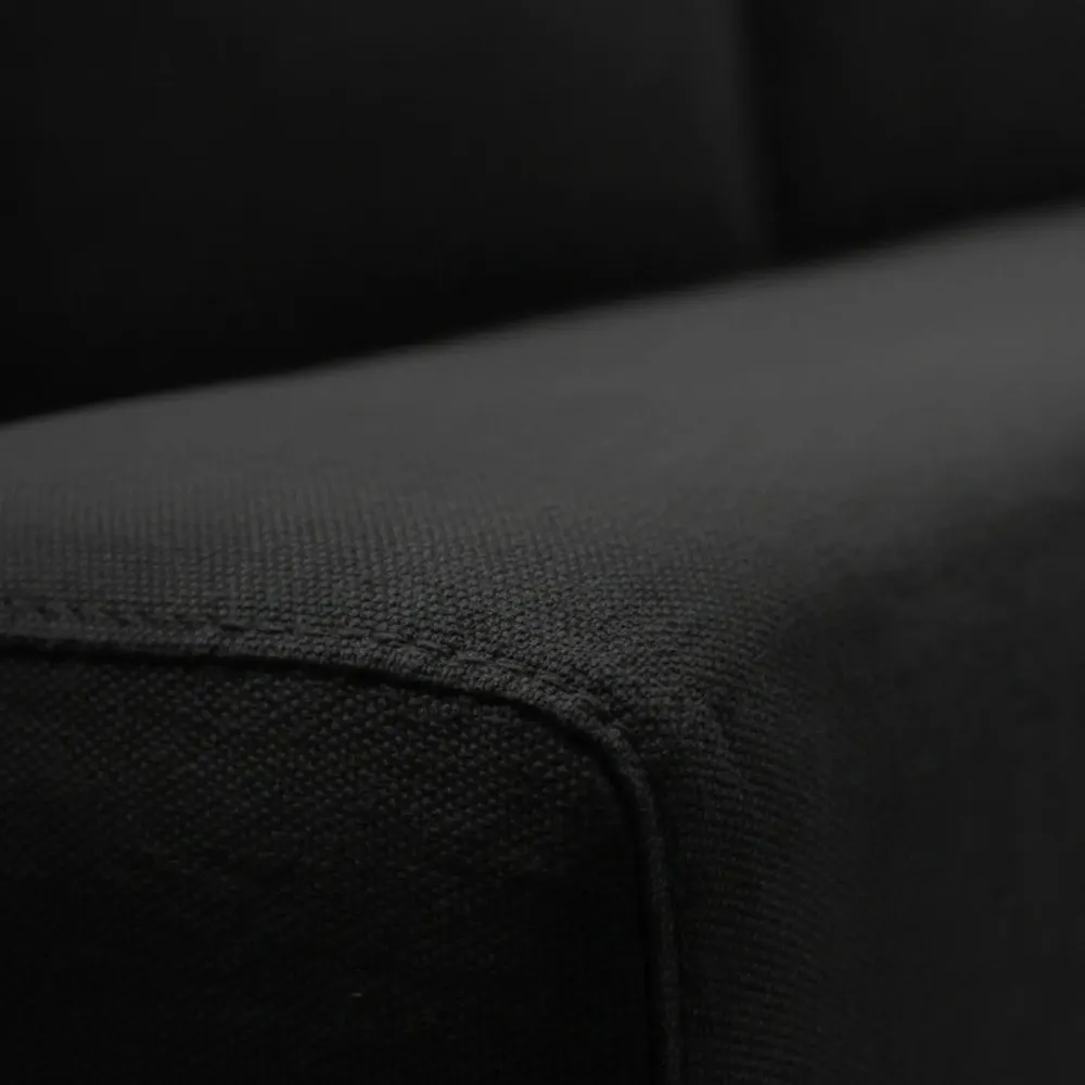 Sofas for hospitalities & contracts - Black Nuvo |Modular sofa - CREARTE COLLECTIONS