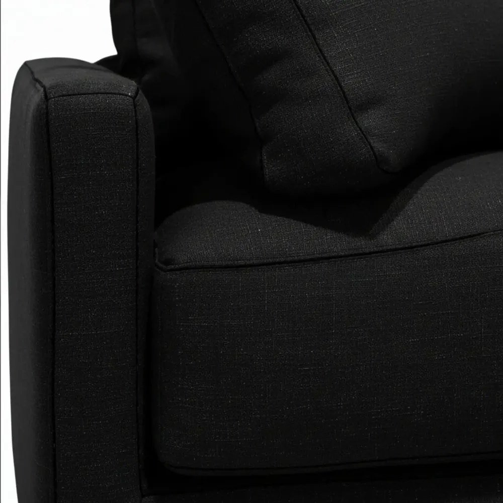 Sofas for hospitalities & contracts - Black Nuvo |Modular sofa - CREARTE COLLECTIONS