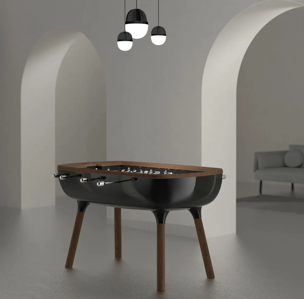 Objets design - Baby-foot The Pure - BILLARDS ET BABY-FOOT TOULET