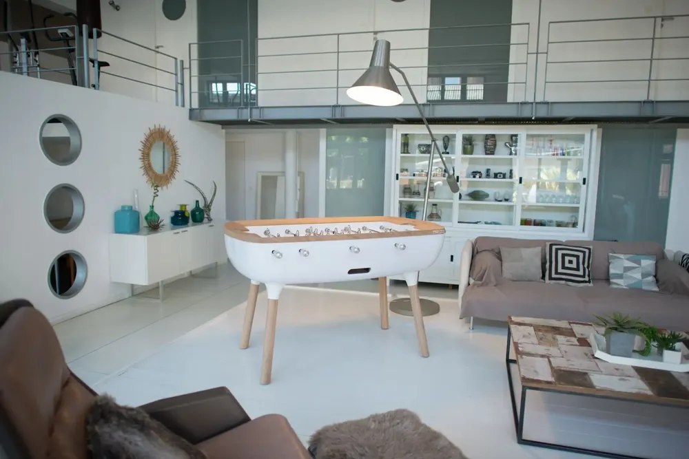 Objets design - Baby-foot The Pure - BILLARDS ET BABY-FOOT TOULET