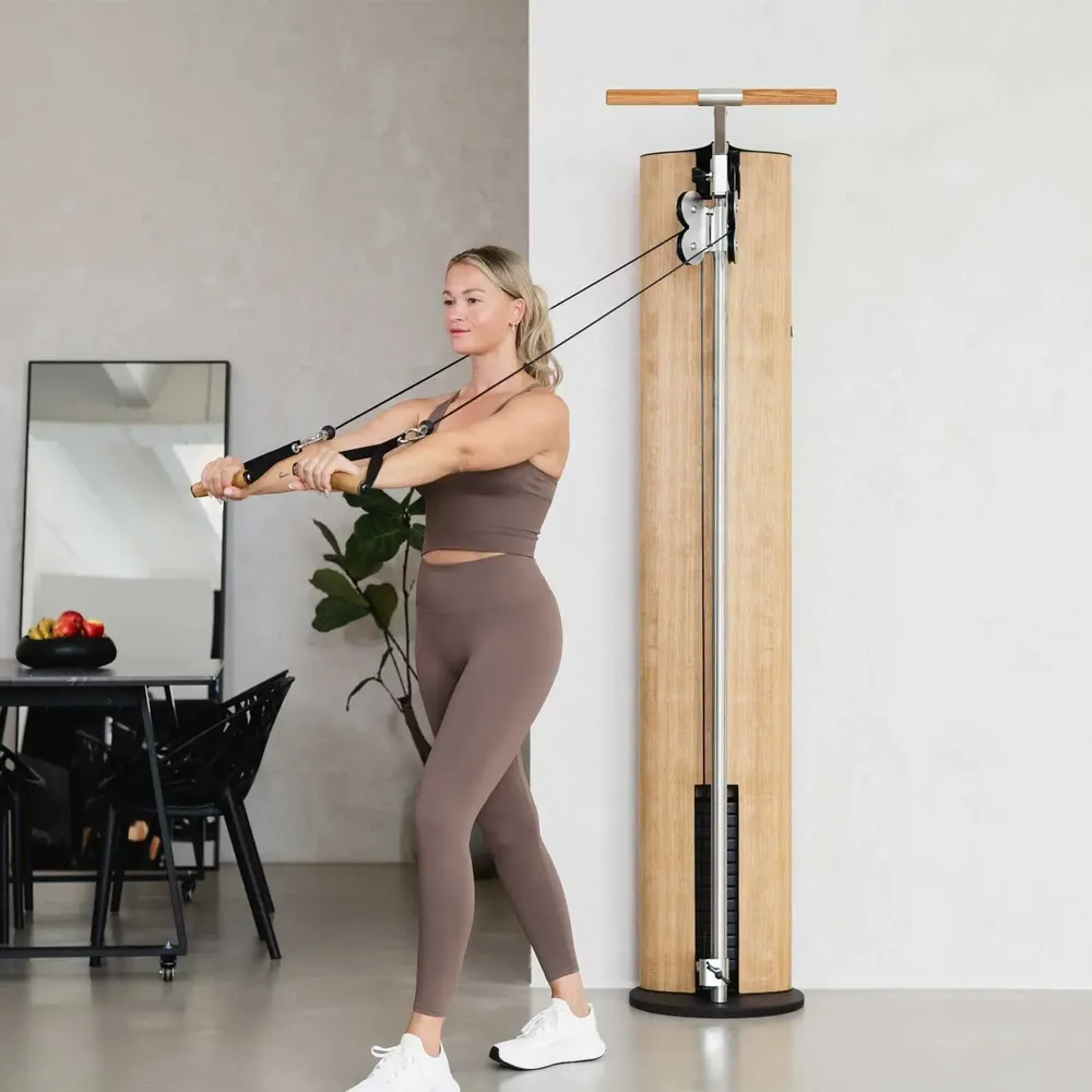 Fitness machines - NOHRD SlimBeam | Cable Machine - WATERROWER | NOHRD