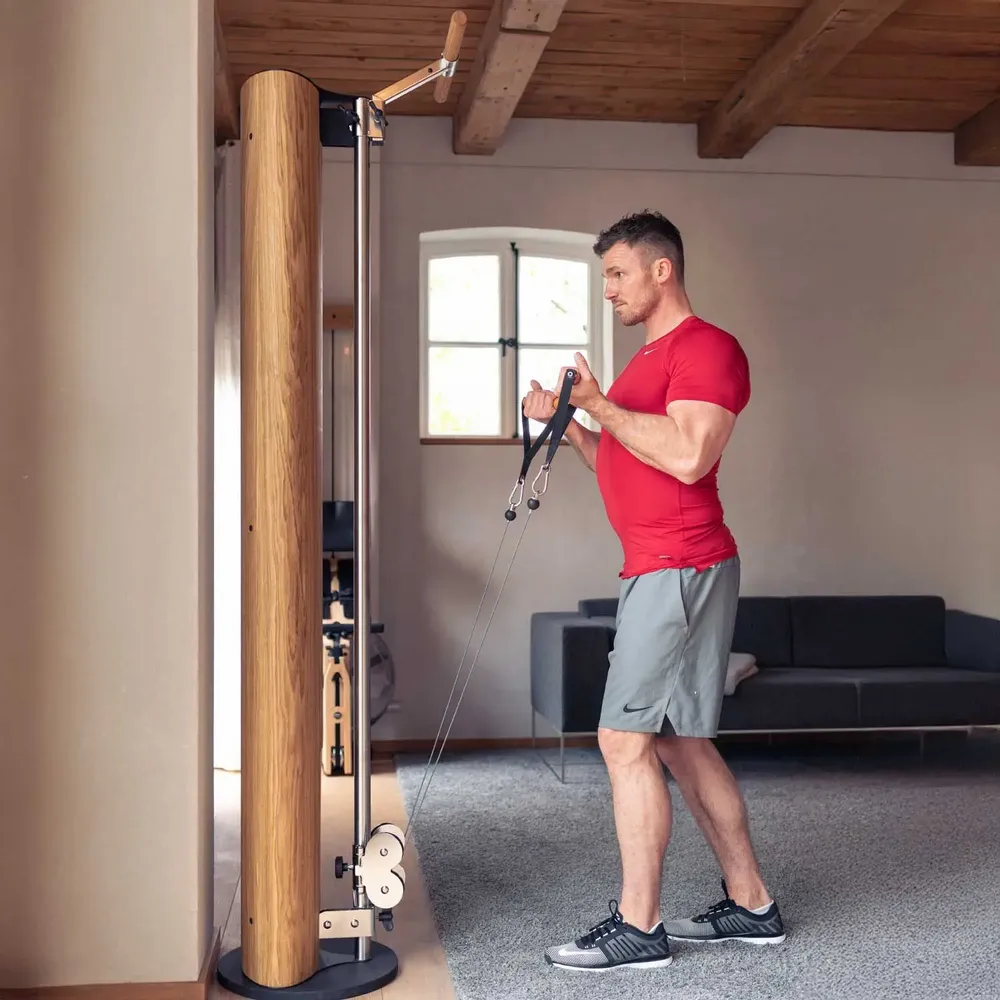 Fitness machines - NOHRD SlimBeam | Cable Machine - WATERROWER | NOHRD