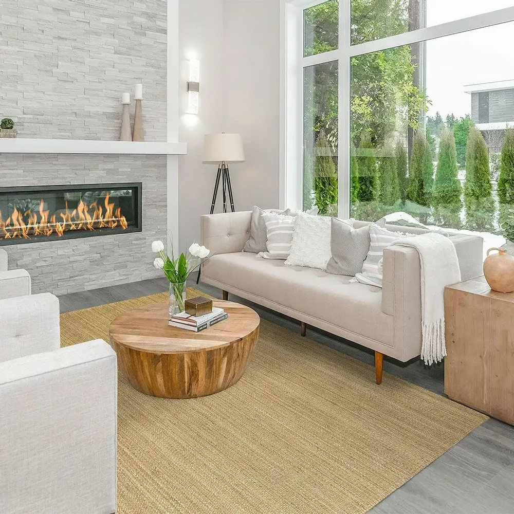 Autres tapis - Tapis en jute Granada - HAMID