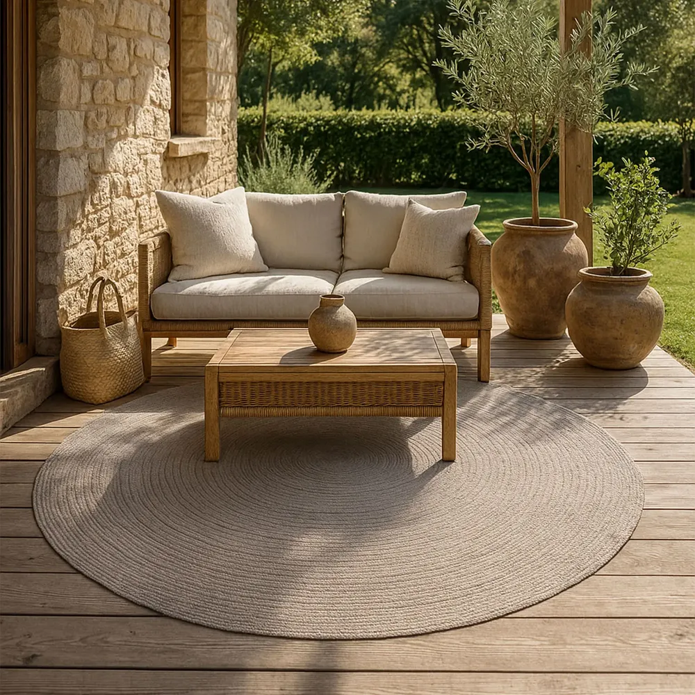 Autres tapis - Tapis Nansa d’intérieur / d’extérieur en P.E.T. - HAMID