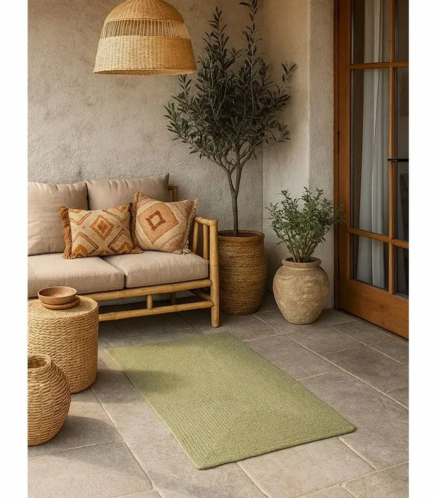 Autres tapis - Tapis Nansa d’intérieur / d’extérieur en P.E.T. - HAMID