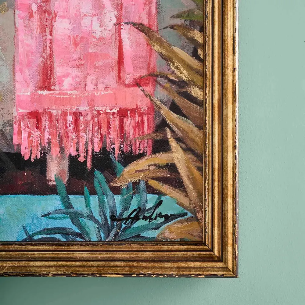 Tableaux - Peinture Zebra "La baignoire de Zora" - WERNER VOSS