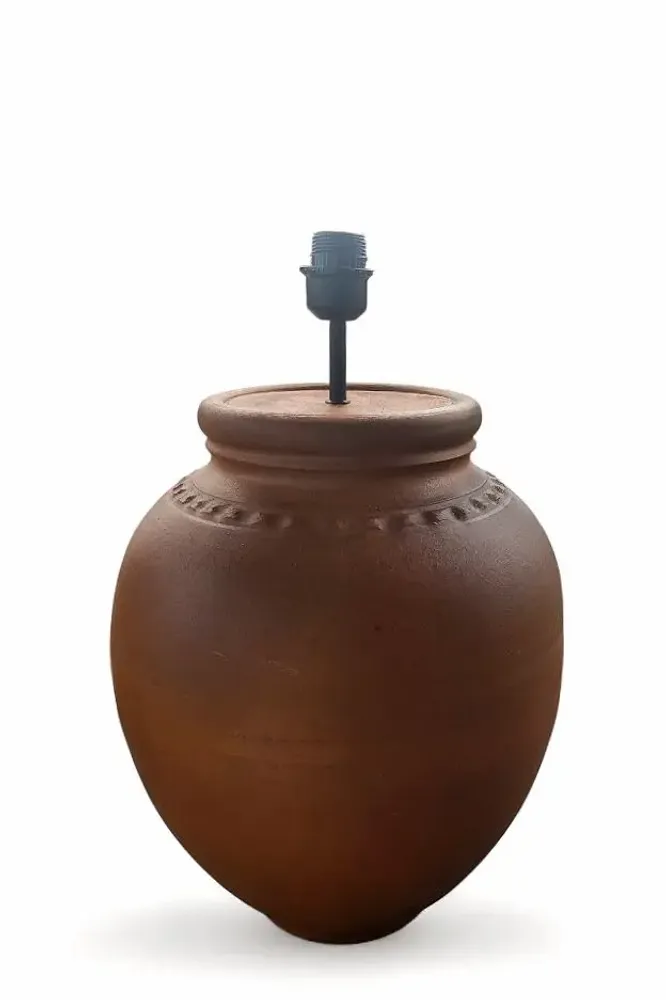 Lampes de table - Terracotta n° 57 - Collection Intemporelly Human - ARTISAN BY MF