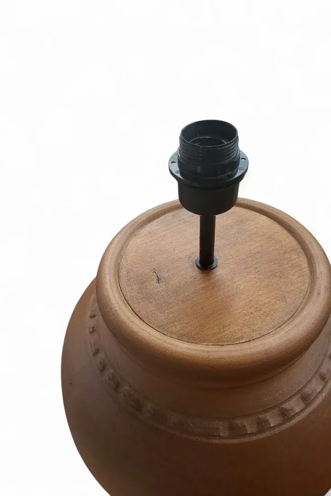 Lampes de table - Terracotta n° 57 - Collection Intemporelly Human - ARTISAN BY MF