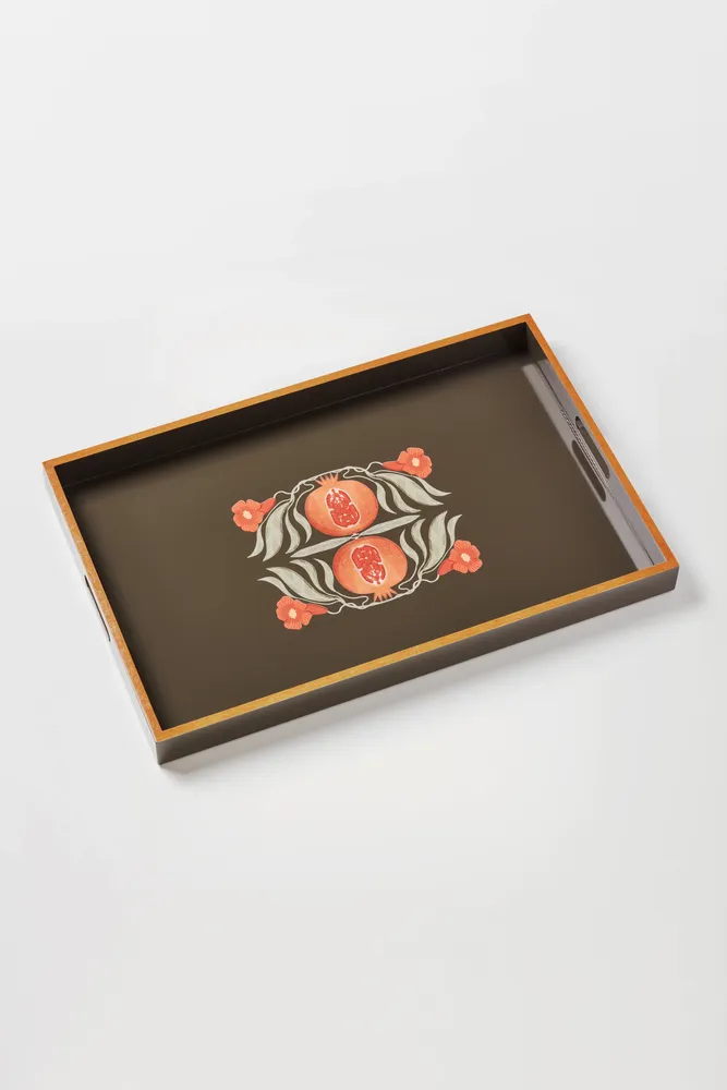 Other tables - GRANADOS lacquered tray - TRACATRÁ