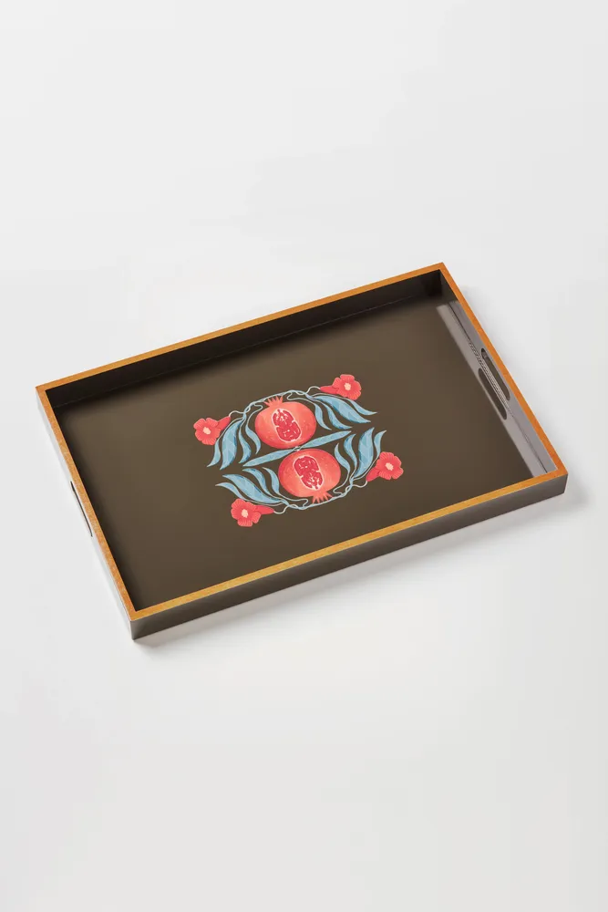 Other tables - GRANADOS lacquered tray - TRACATRÁ