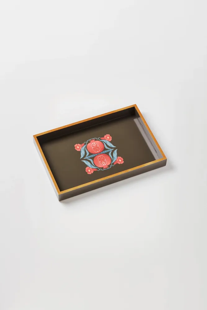 Other tables - GRANADOS lacquered tray - TRACATRÁ