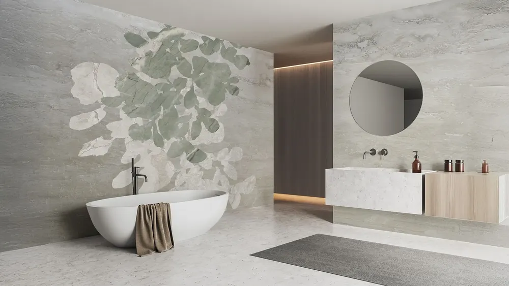 Wallpaper - White grapes - STUDIJO