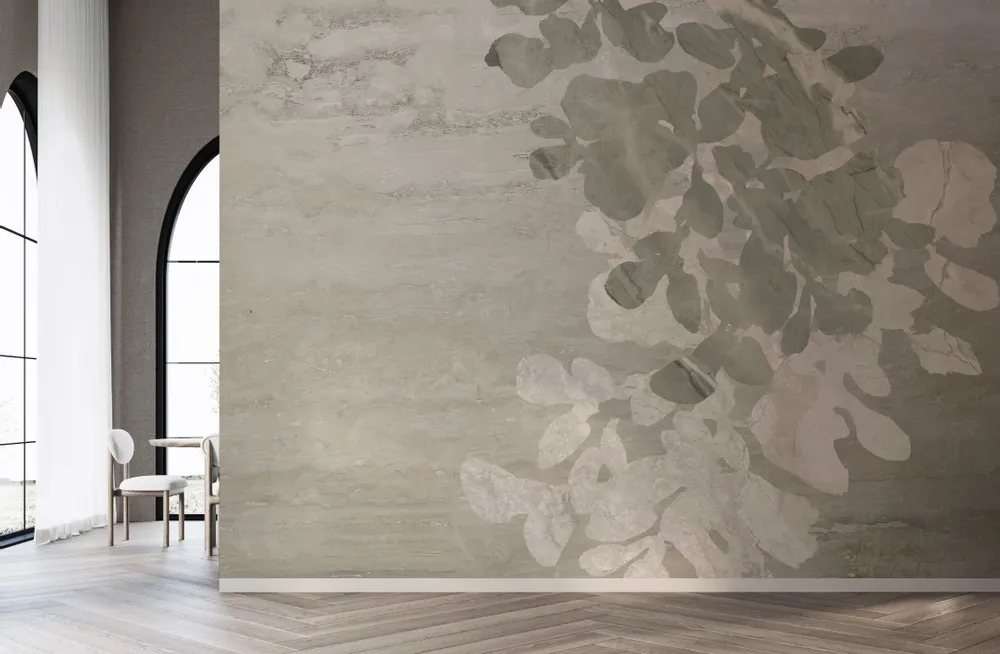 Wallpaper - White grapes - STUDIJO