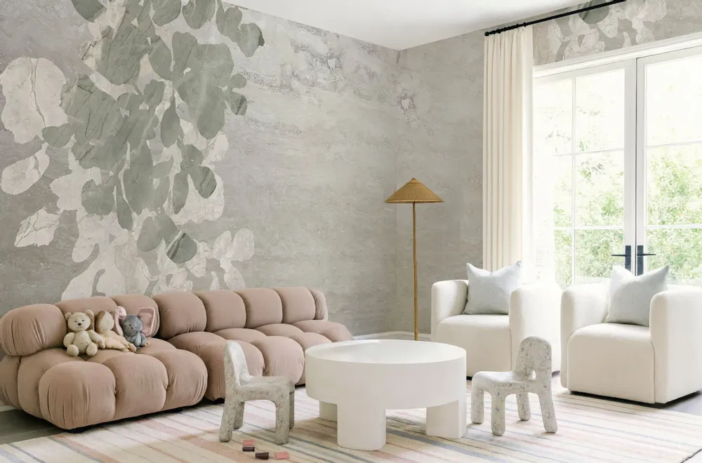 Wallpaper - White grapes - STUDIJO