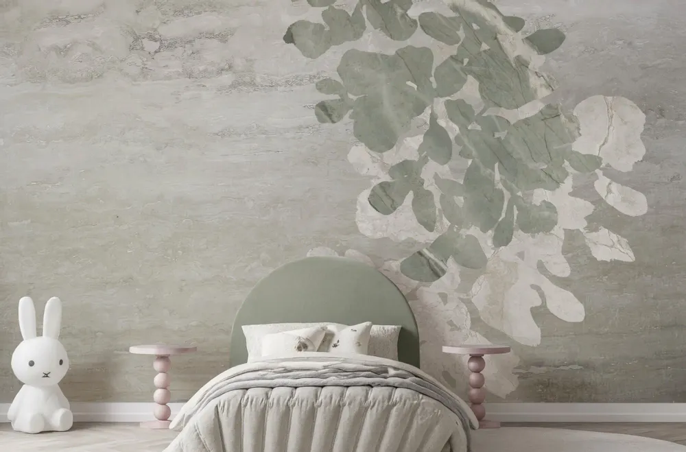 Wallpaper - White grapes - STUDIJO