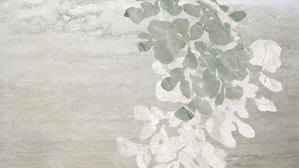 Wallpaper - White grapes - STUDIJO