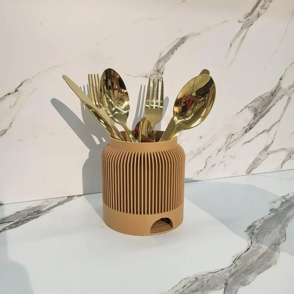 Couverts de service - Egouttoir pour couverts en 3D - CRÉA-TH