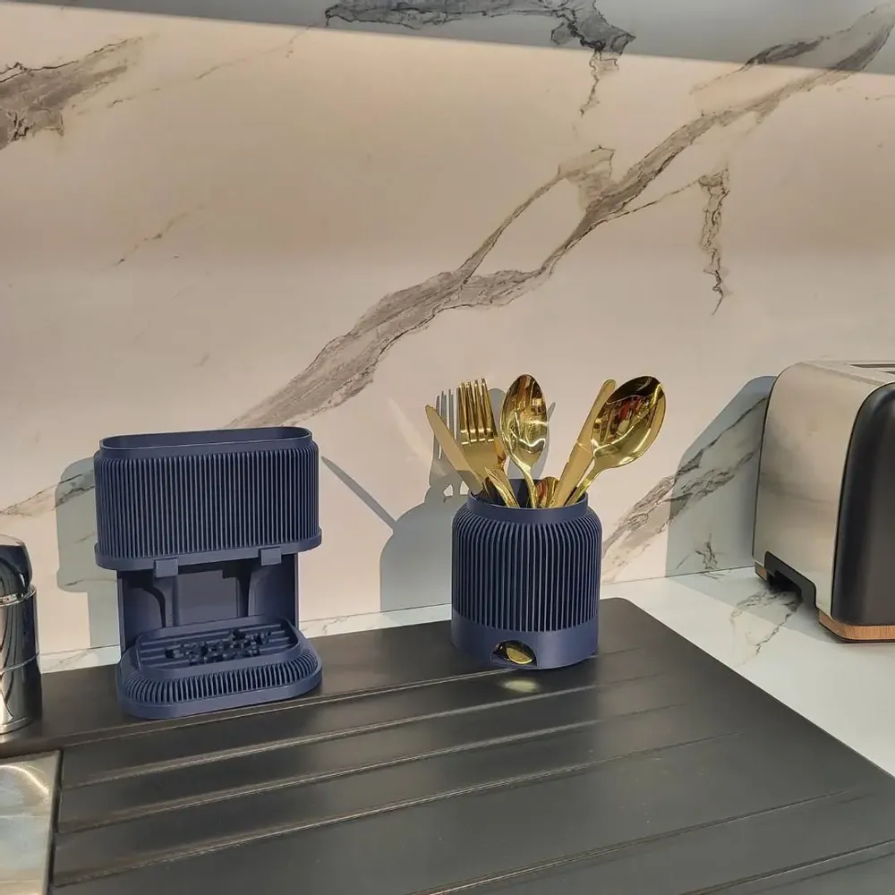 Couverts de service - Egouttoir pour couverts en 3D - CRÉA-TH