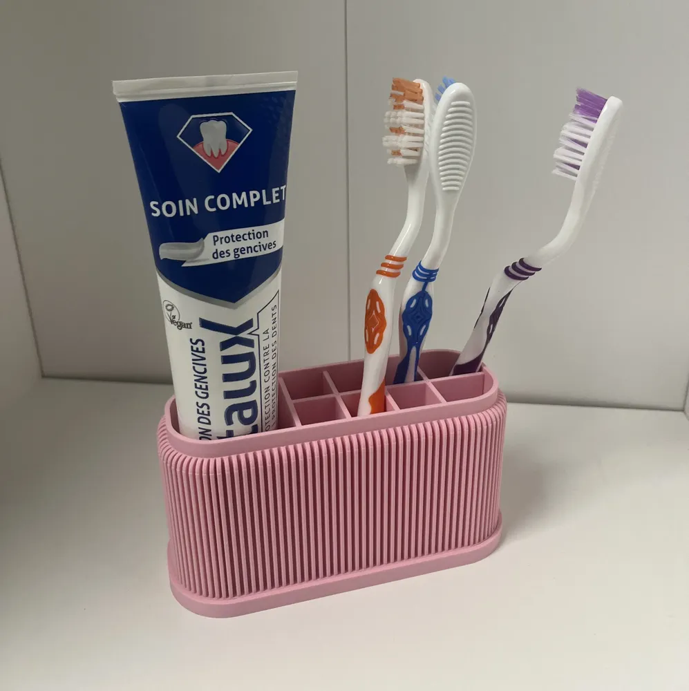 Accessoires à poser - Porte-brosses à dents - CRÉA-TH