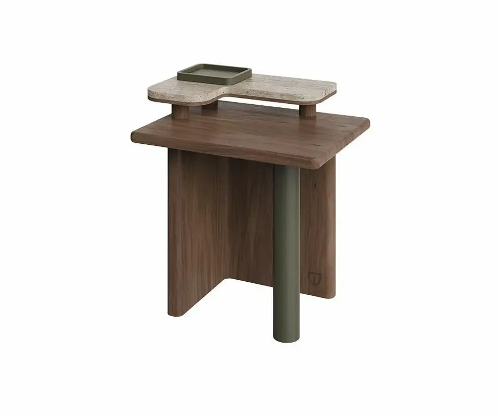Other tables - Maurier Side Table Made in Portugal By Wood Tailos Club - WOOD TAILORS CLUB