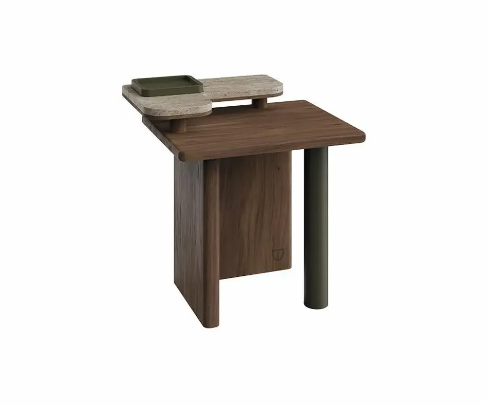Other tables - Maurier Side Table Made in Portugal By Wood Tailos Club - WOOD TAILORS CLUB