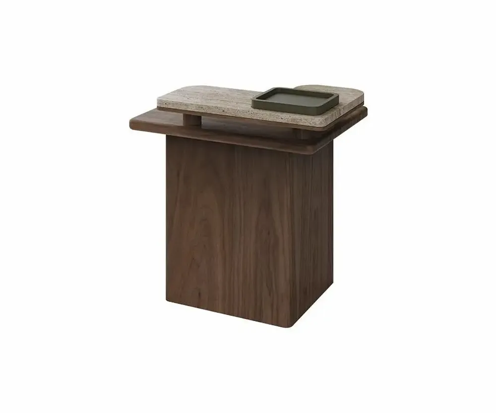 Other tables - Maurier Side Table Made in Portugal By Wood Tailos Club - WOOD TAILORS CLUB