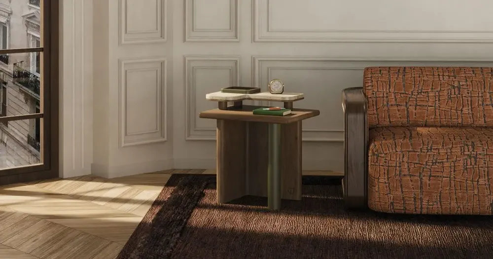 Other tables - Maurier Side Table Made in Portugal By Wood Tailos Club - WOOD TAILORS CLUB