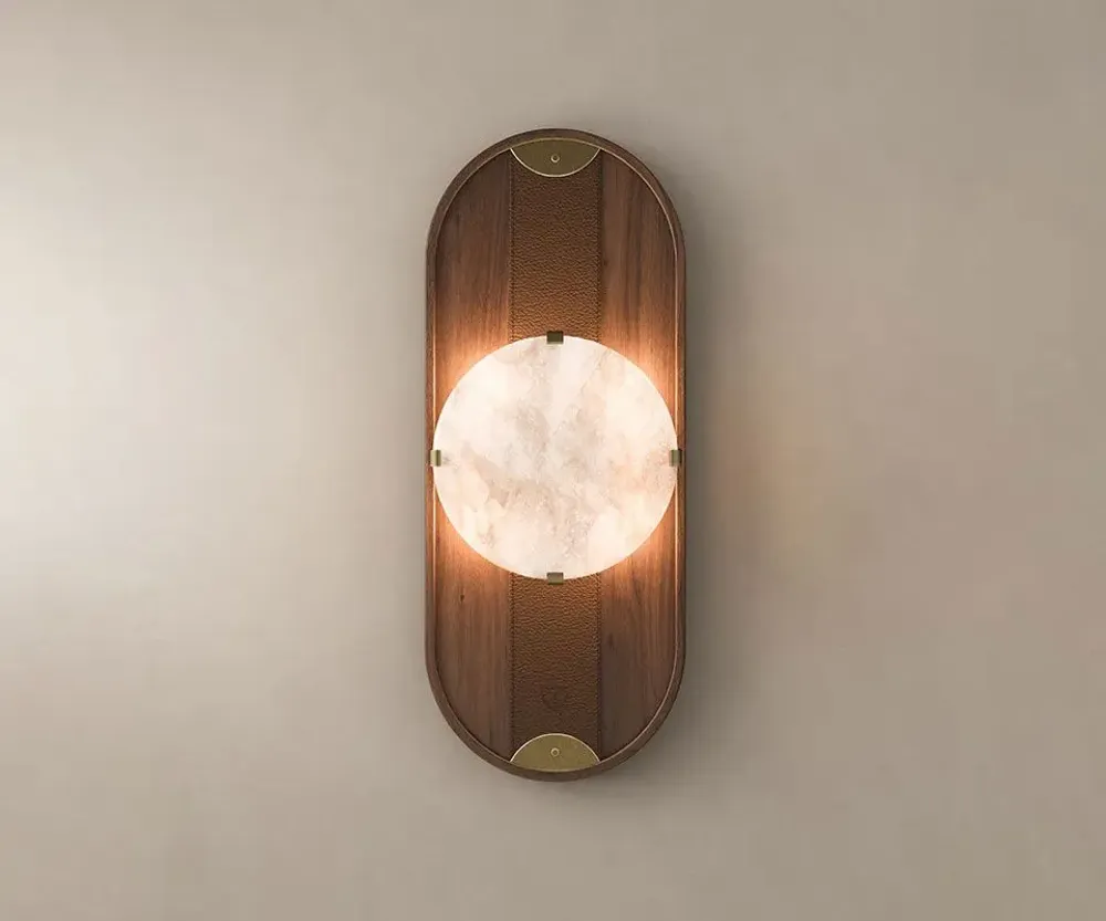 Wall lamps - Cavendish Wall Lamp Made in Portugal By Wood Tailors Club - WOOD TAILORS CLUB
