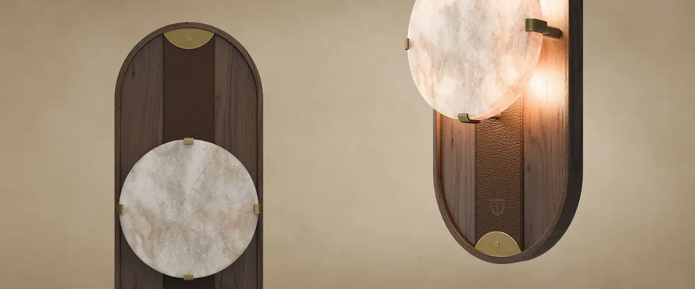 Wall lamps - Cavendish Wall Lamp Made in Portugal By Wood Tailors Club - WOOD TAILORS CLUB