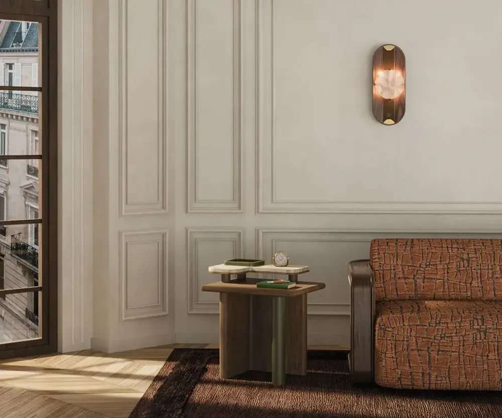 Wall lamps - Cavendish Wall Lamp Made in Portugal By Wood Tailors Club - WOOD TAILORS CLUB