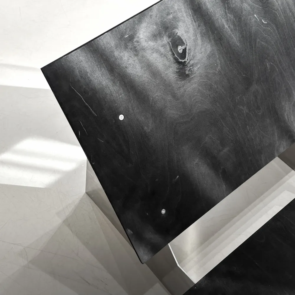 Lounge chairs - Minimalist Sculptural Aluminum Lounge Chair - CASE STUDIOS